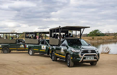 Open vehicle day drives Kruger