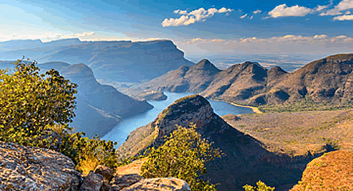 Blyde River Canyon, Mpumalanga, open vehilce safaris